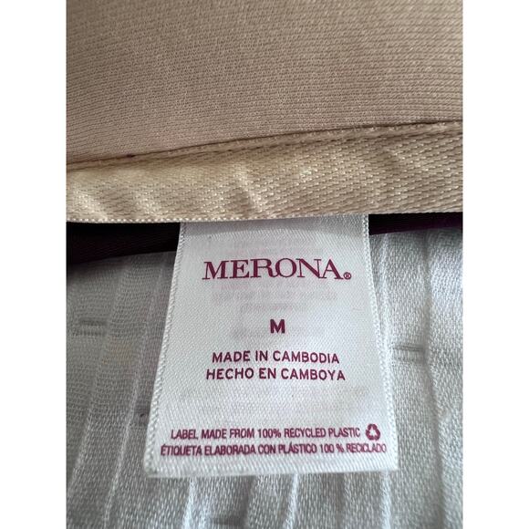 Merona Bandeau Style One Piece Swimsuit Size Medium - Picture 6 of 6